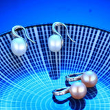 AAA Freshwater Pearl Earrings For Women Wedding Party Stud Earrings