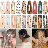 Geometric Hair Clips for Women Girls Headband Hair Accessories