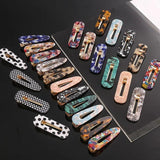 Geometric Hair Clips for Women Girls Headband Hair Accessories