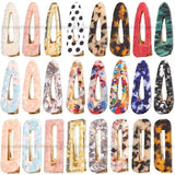 Geometric Hair Clips for Women Girls Headband Hair Accessories