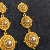 Pearl Earrings for Women Plated Handpicked Jewelry Gift