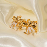 Youthway Starfish Shell Earrings Waterproof Jewelry