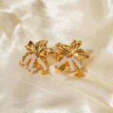 Youthway Starfish Shell Earrings Waterproof Jewelry
