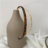 Geometric Acetate Hair Claws Leopard Hair Crabs Clip Hair Clamps