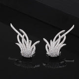 Zircon Vintage Women Stud Earring Dubai Wedding Earings