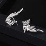 Zircon Vintage Women Stud Earring Dubai Wedding Earings