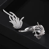 Zircon Vintage Women Stud Earring Dubai Wedding Earings
