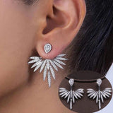 Zircon Vintage Women Stud Earring Dubai Wedding Earings
