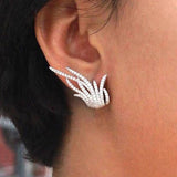 Zircon Vintage Women Stud Earring Dubai Wedding Earings