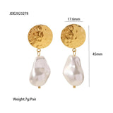 Youthway Pearl Drop Stainless Steel Earrings Gift