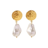 Youthway Pearl Drop Stainless Steel Earrings Gift