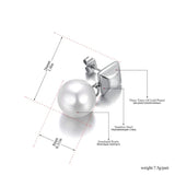 18K Plated Stainless Steel Earrings for Women