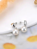18K Plated Stainless Steel Earrings for Women