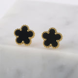 Mother-of-pearl Earrings in 14 Colors High Stainless Steel Drop Jewelry