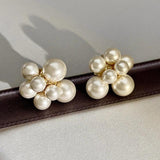 Pearl Stud Earrings Euro American Style Party Jewelry