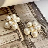 Pearl Stud Earrings Euro American Style Party Jewelry