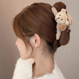 Women Hair Claw Clips Set Large Headwear Girls Crab Hair Clips Hair Accessories