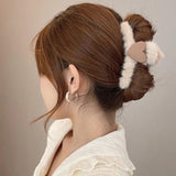 Women Hair Claw Clips Set Large Headwear Girls Crab Hair Clips Hair Accessories