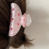 Acid Zircon Butterfly Hair Claws for Women Y2K Jewelry