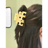 Acid Zircon Butterfly Hair Claws for Women Y2K Jewelry