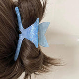 Acid Zircon Butterfly Hair Claws for Women Y2K Jewelry