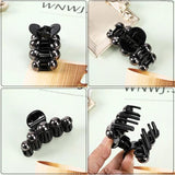 Women Pearl Big Hair Claws Hair Clip Crab Hairpins Styling Hair Accessories