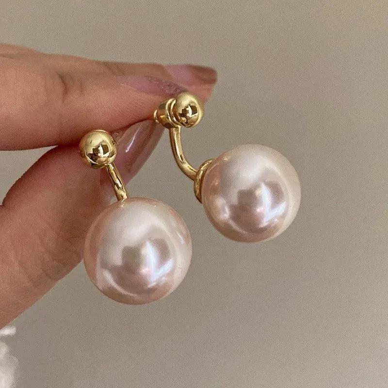 Metal Post Earrings Classic Party Accessories