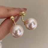 Metal Post Earrings Classic Party Accessories