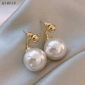 Metal Post Earrings Classic Party Accessories