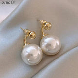 Metal Post Earrings Classic Party Accessories