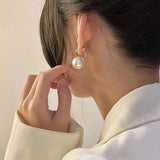 Metal Post Earrings Classic Party Accessories