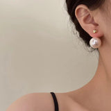 Metal Post Earrings Classic Party Accessories