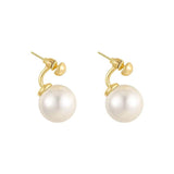 Metal Post Earrings Classic Party Accessories