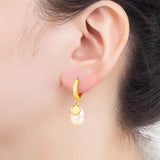 Nidin Arrival 10 Styles Natural Freshwater Pearl Drop Earrings