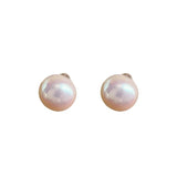 Kshmir 12/14/16MM Pearl Earrings for Women Vintage Jewelry