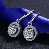 Pearl Bee Stud Earrings 925 Silver Needle Piercing Earrings