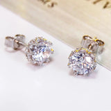 Pearl Bee Stud Earrings 925 Silver Needle Piercing Earrings