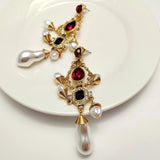 Pearl Wedding Earrings for Girls Ceremony Jewelry Women Accessories