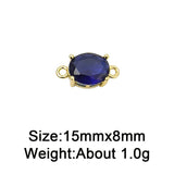 Micro Paved Zircon Accessories for Jewelry Diy
