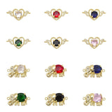 Micro Paved Zircon Accessories for Jewelry Diy