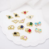 Micro Paved Zircon Accessories for Jewelry Diy