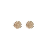 French Style Pearl Flower Earrings Romantic Jewelry Gift
