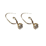 Bilandi Pearl Earrings Metal Dangle Earrings For Women