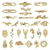 Zircon Pendant Clasp for Jewelry Making DIY Chain Necklace