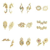 Zircon Pendant Clasp for Jewelry Making DIY Chain Necklace