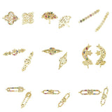 Zircon Pendant Clasp for Jewelry Making DIY Chain Necklace