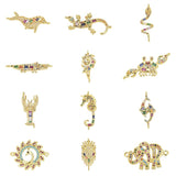 Zircon Pendant Clasp for Jewelry Making DIY Chain Necklace