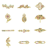 Zircon Pendant Clasp for Jewelry Making DIY Chain Necklace