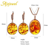 Exaggerated Hot Orange Stud Earrings for Women