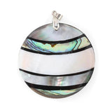 Mother Of Pearl Sea Shell Pendant Abalone Paua Shell Charms DIY Jewelry